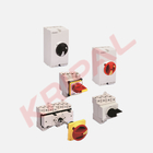 IP65 4P PV DC Isolator Switch 1200V PC Material IEC Standard Outdoor
