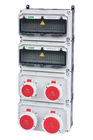 PC IP67 32A صندوق إمداد طاقة متدرج صناعي قابل للتخصيص