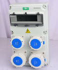 32A 440V IP67 صندوق الصيانة الصناعية مزود طاقة مقاوم للماء