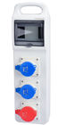 230V 32 Amp IP67 Portable Socket Box PC صندوق بلاستيكي IEC قياسي