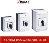 KRIPAL 10-100A IP65 مقاوم للماء تبديل التبديل RoHS قياسي