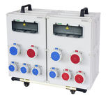 440V IP65 IEC قياسي PE صندوق مقبس صناعي متنقل مقاوم للماء