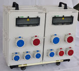 440V IP65 IEC قياسي PE صندوق مقبس صناعي متنقل مقاوم للماء