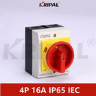 IP65 4P 16A 230-440V AC مفتاح عزل مقاوم للماء UKP IEC قياسي