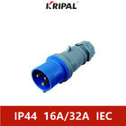 مقابس ومآخذ التوصيل الصناعية IP44 16A 220 فولت من KRIPAL CE