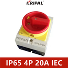 3P 10A 230-440V IP65 مفتاح عزل الحمل الكهربائي UKP IEC Standard