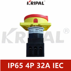 20A 4P IP65 الروتاري مصباح التبديل الرئيسي التبديل معيار IEC مقاوم للماء
