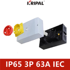 PC IP65 40A 3 المرحلة المعزل التبديل ضوء التحكم التبديل IEC القياسية