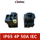PC IP65 40A 3 المرحلة المعزل التبديل ضوء التحكم التبديل IEC القياسية