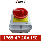 PC IP65 ثلاث مراحل التبديل المعزل دليل على الانفجار 16A 230-440V
