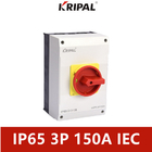 4P 63-150A 230-440V CE الموافقة على مفتاح عزل IP65 المقاوم للماء