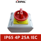UKP عزل تبديل صيانة التبديل IP65 3P 25A 440V IEC قياسي