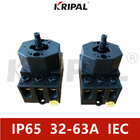 32A 3 Pole 230-440V IP65 مفتاح عزل مقاوم للماء IEC قياسي