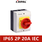 KRIPAL مفتاح عزل الحمل المقاوم للماء IP65 2 القطب 230-440V IEC قياسي