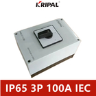 أربعة أقطاب IP65 التحويل الكهربائي كام التبديل 100A 230-440V
