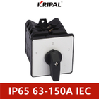 1-0-2 3 Position Change Cam Switch مقاوم للماء IP65 150A 230-440V