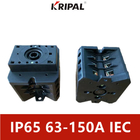 1-0-2 3 Position Change Cam Switch مقاوم للماء IP65 150A 230-440V