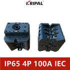 مفتاح التحويل KRIPAL 100A 4P IP65 230-440V UKT IEC قياسي