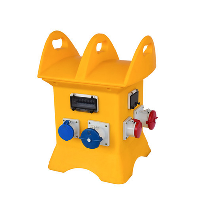 IP65 PE صندوق توزيع كهربائي محمول مقاوم للماء معيار IEC