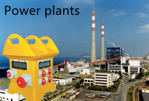 IP65 PE صندوق توزيع كهربائي محمول مقاوم للماء معيار IEC